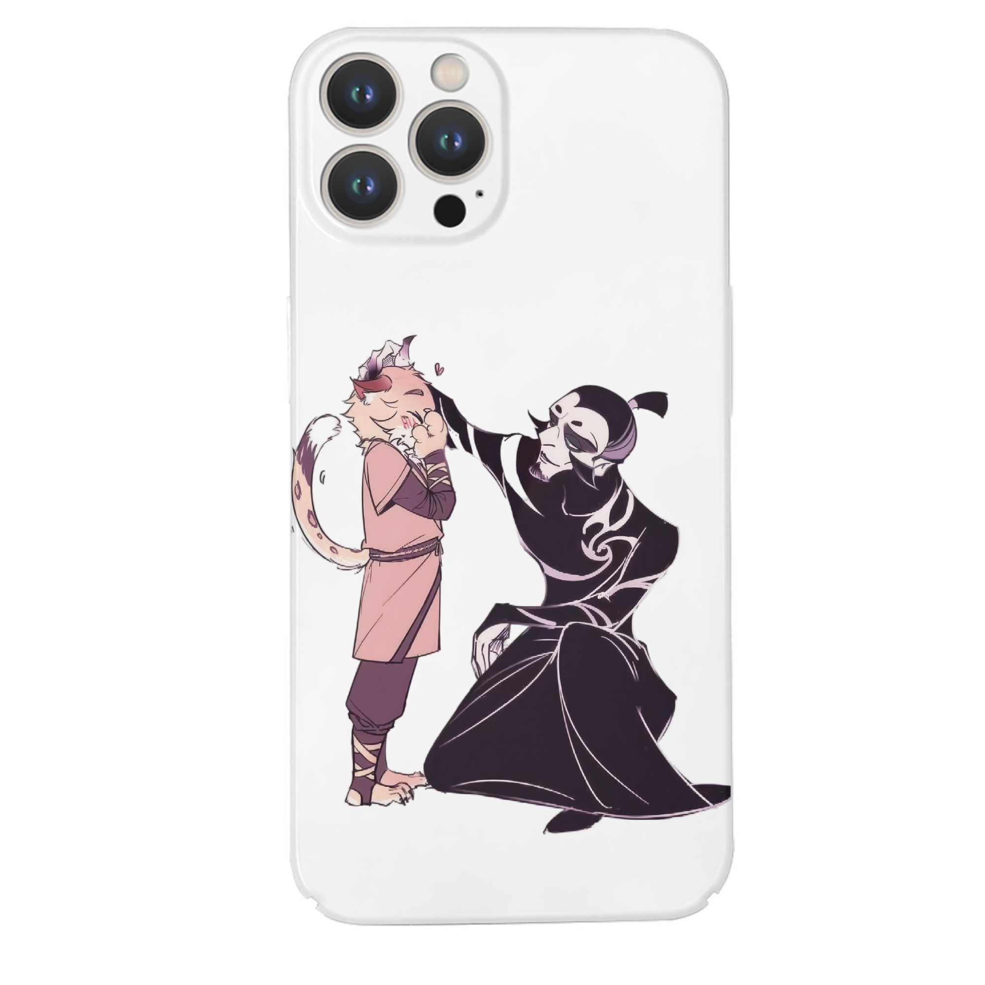 （画像用） Ne Zha 2 ナタ 魔童の大暴れ 【iPhone 14シリーズ対応】ハードケース